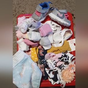Infant girl accessories